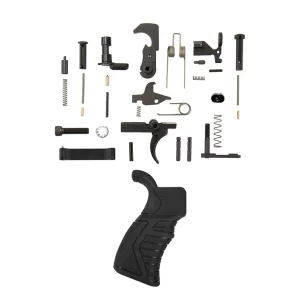 Upgraded AR15 Complete Lower Parts Kit - LOWER-PK-301-online exclusives