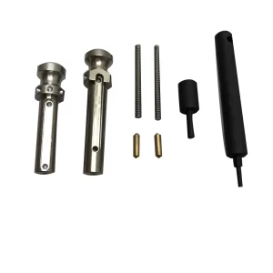 XTS AR-15 STAINLESS EXTENDED PIVOT & TAKEDOWN SET WITH TOOLS TDP-SST-XP
