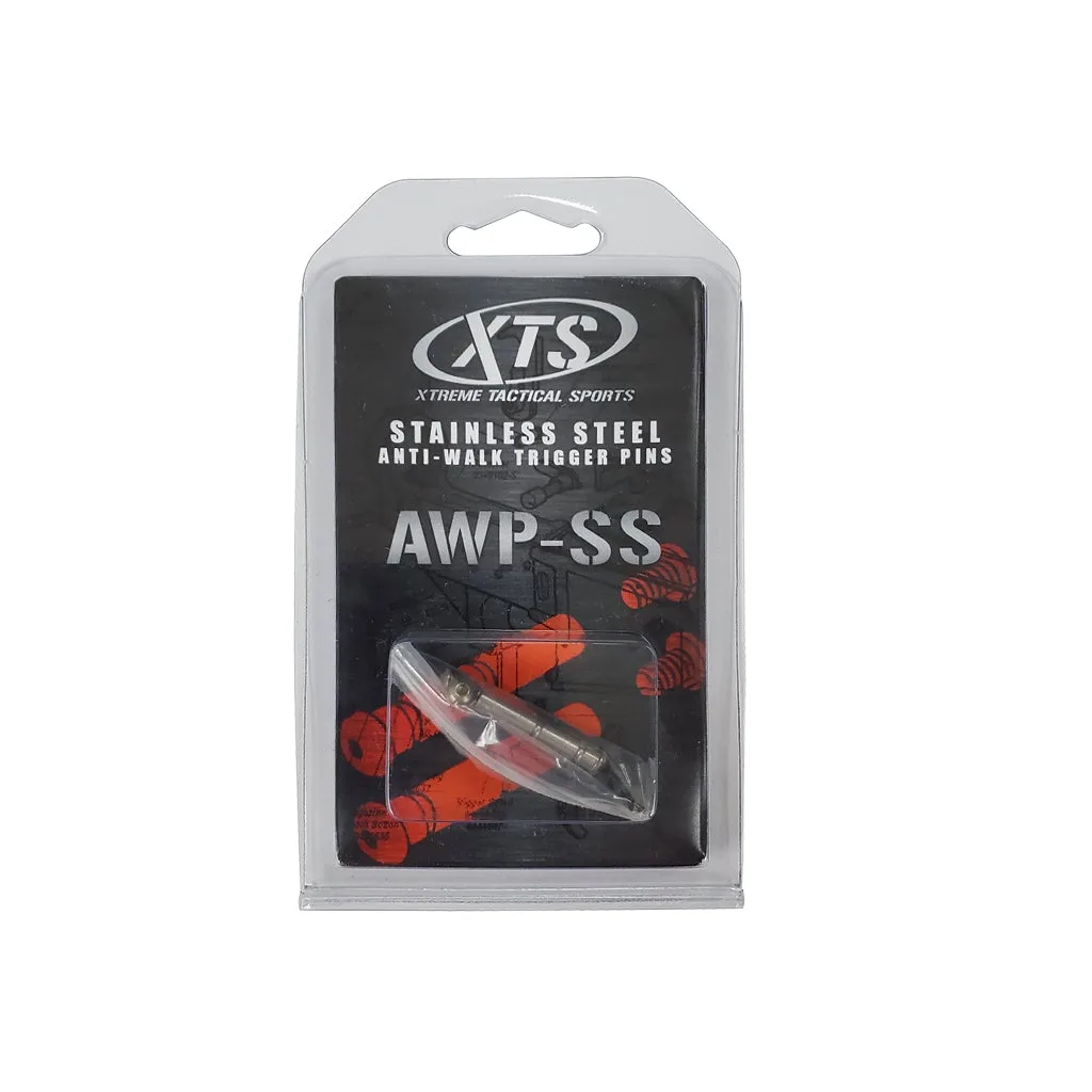 XTS STAINLESS ANTI WALK PINS SET WITH THREAD LOCKING PATCH
