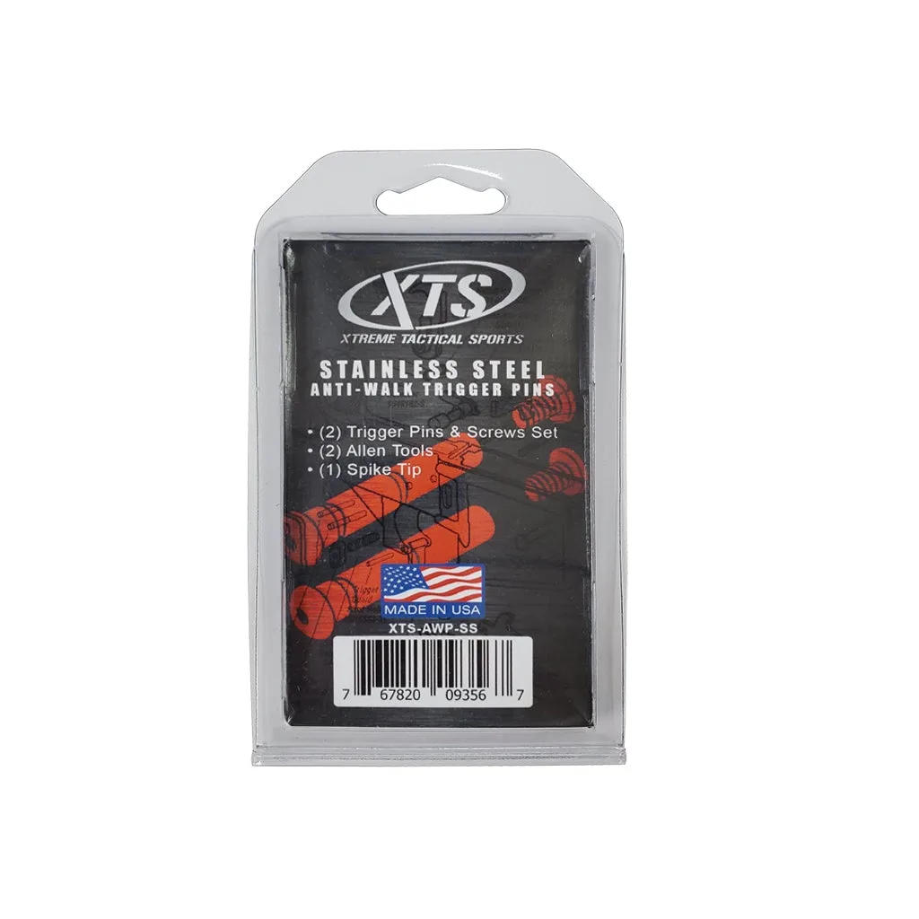 XTS STAINLESS ANTI WALK PINS SET WITH THREAD LOCKING PATCH - Image 3