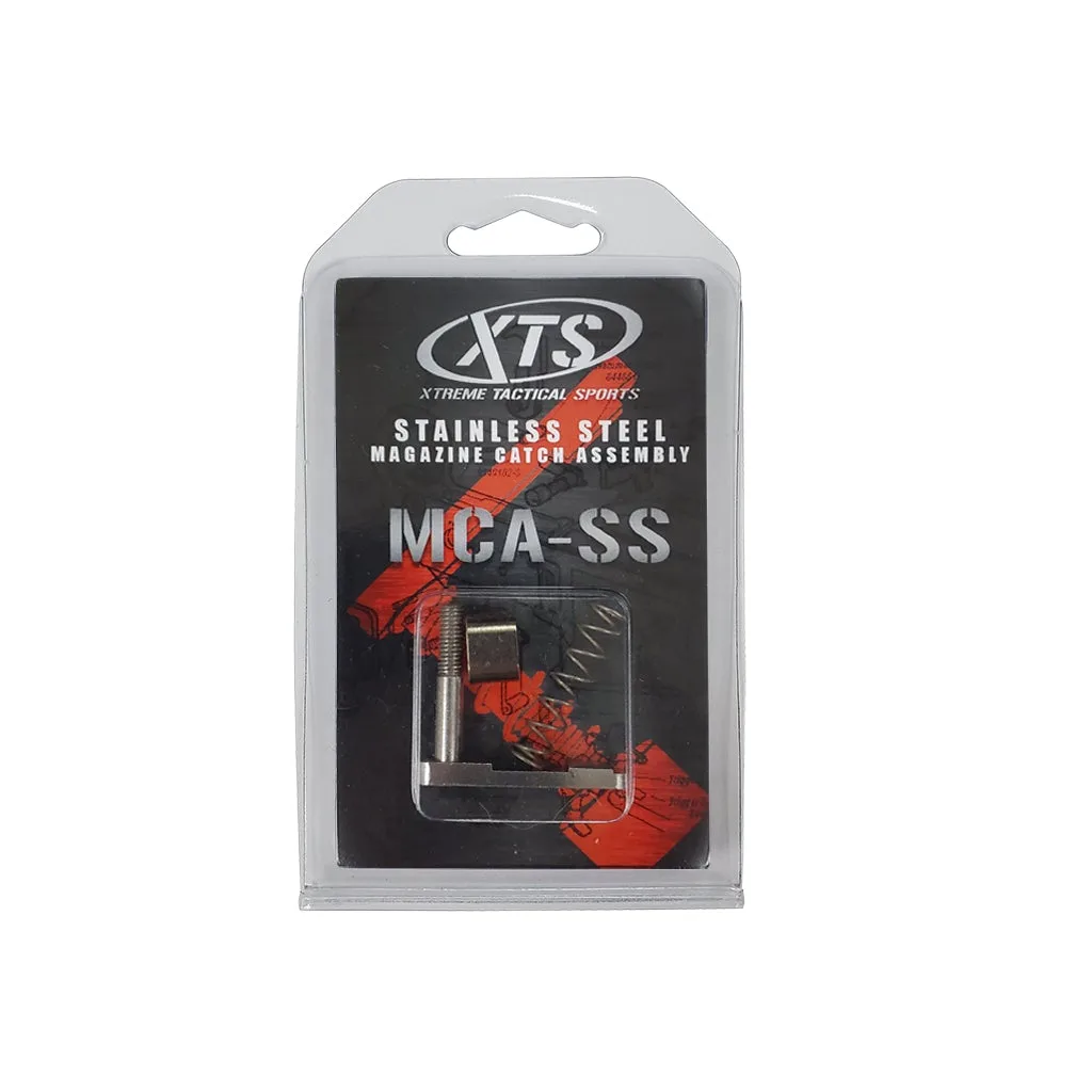 XTS STAINLESS MAGAZINE CATCH ASSEMBLY