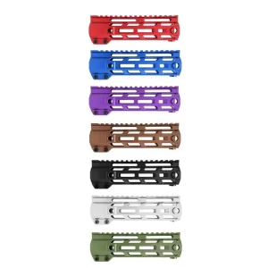 XTS-ADZ07 7" M-LOK RAILS - 7 ANODIZED COLORS