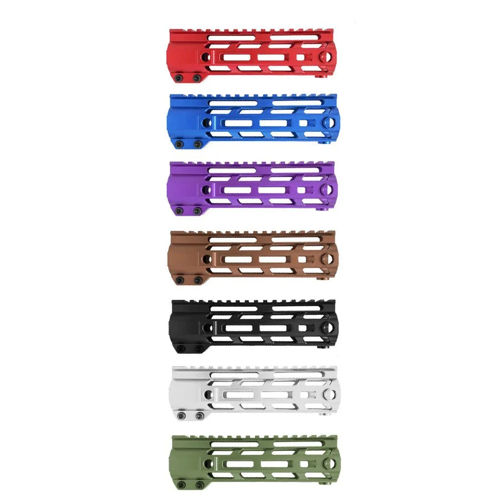 XTS-ADZ07 7" M-LOK RAILS - 7 ANODIZED COLORS