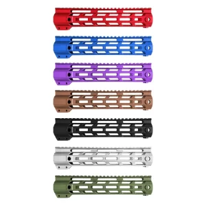 XTS-ADZ10 10" M-LOK RAILS - 7 ANODIZED COLORS