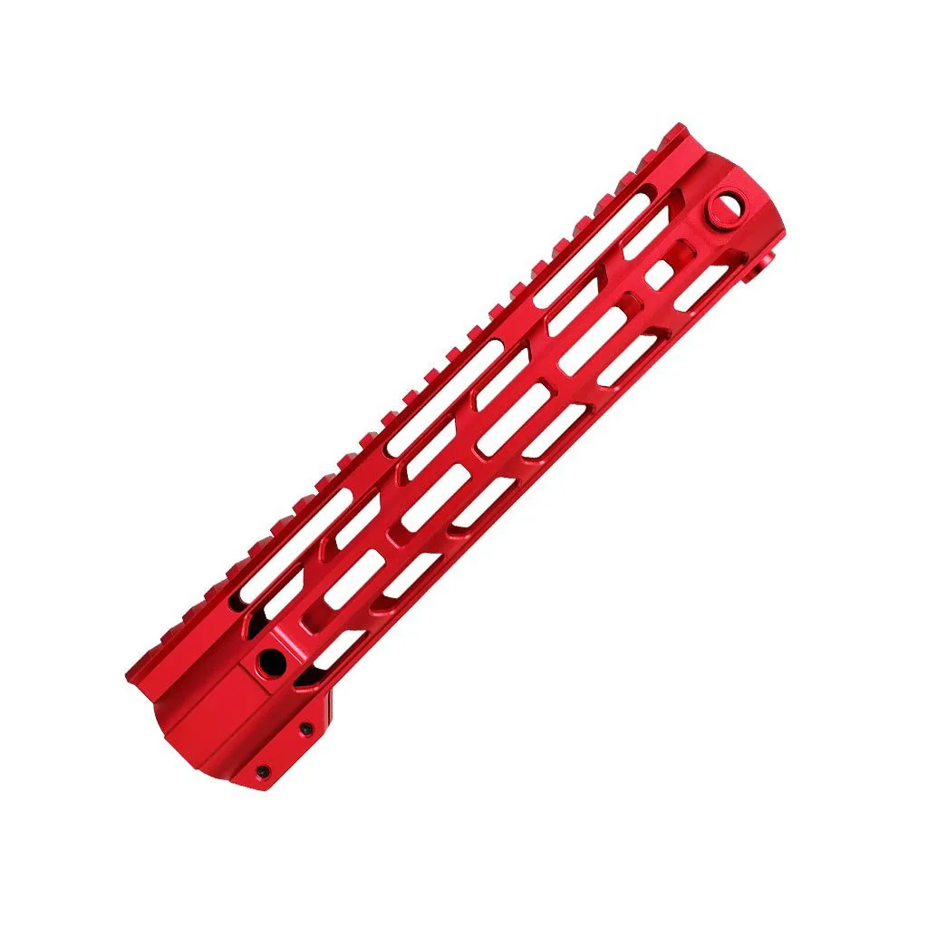 XTS-ADZ10 10" M-LOK RAILS - 7 ANODIZED COLORS - Image 4