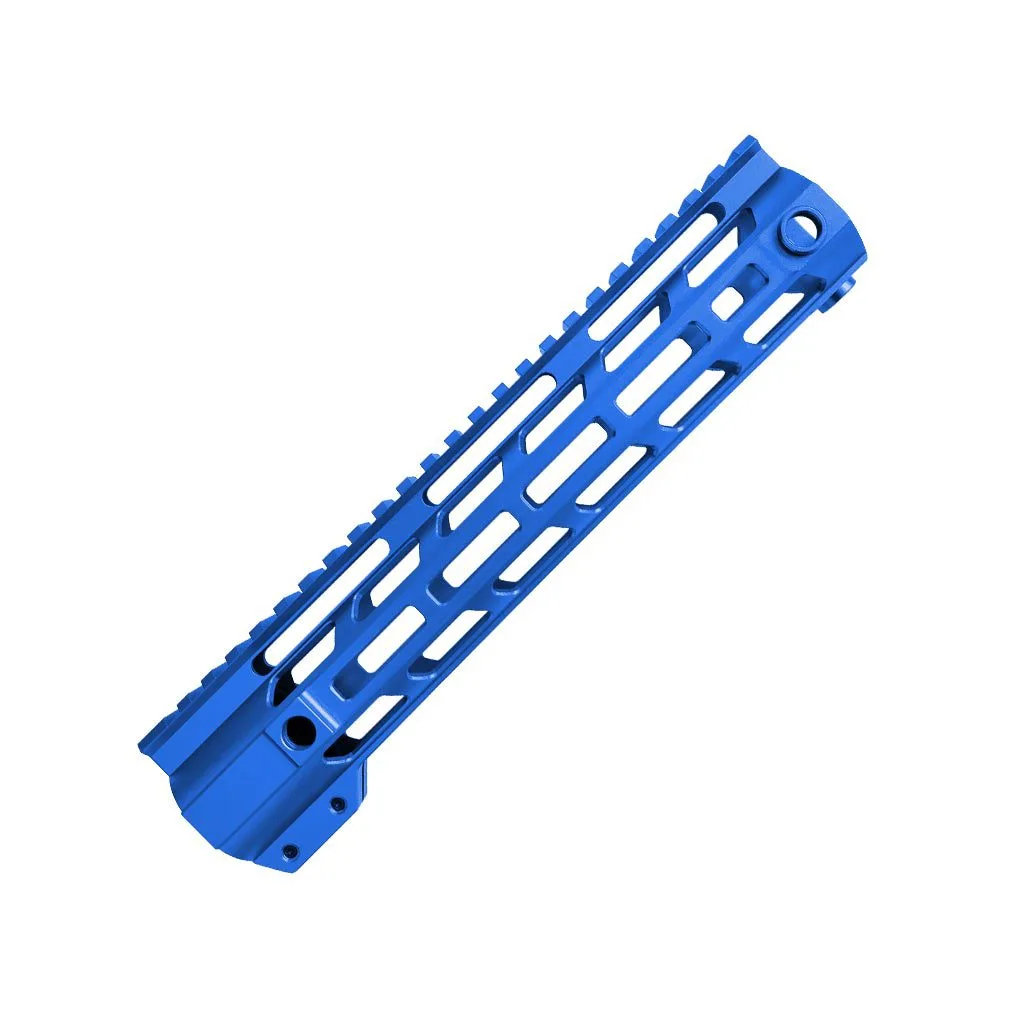 XTS-ADZ10 10" M-LOK RAILS - 7 ANODIZED COLORS - Image 3