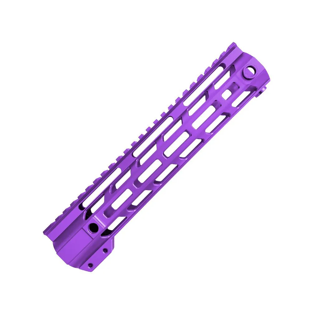 XTS-ADZ10 10" M-LOK RAILS - 7 ANODIZED COLORS - Image 5