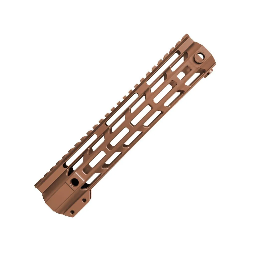 XTS-ADZ10 10" M-LOK RAILS - 7 ANODIZED COLORS - Image 7