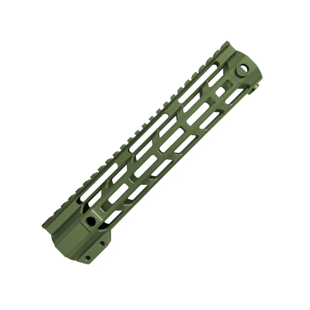 XTS-ADZ10 10" M-LOK RAILS - 7 ANODIZED COLORS - Image 6