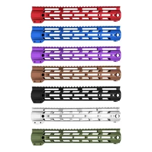 XTS-ADZ12 12" M-LOK RAILS - 7 ANODIZED COLORS