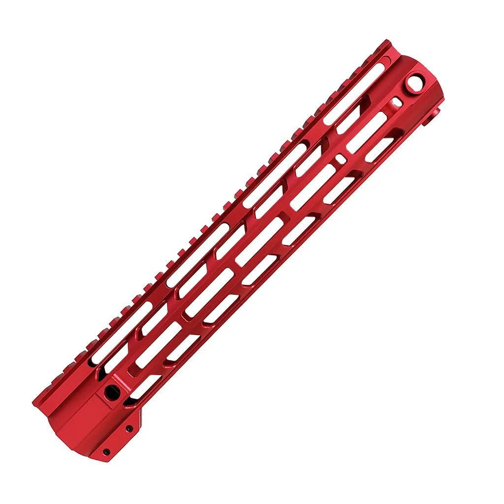 XTS-ADZ12 12" M-LOK RAILS - 7 ANODIZED COLORS - Image 4
