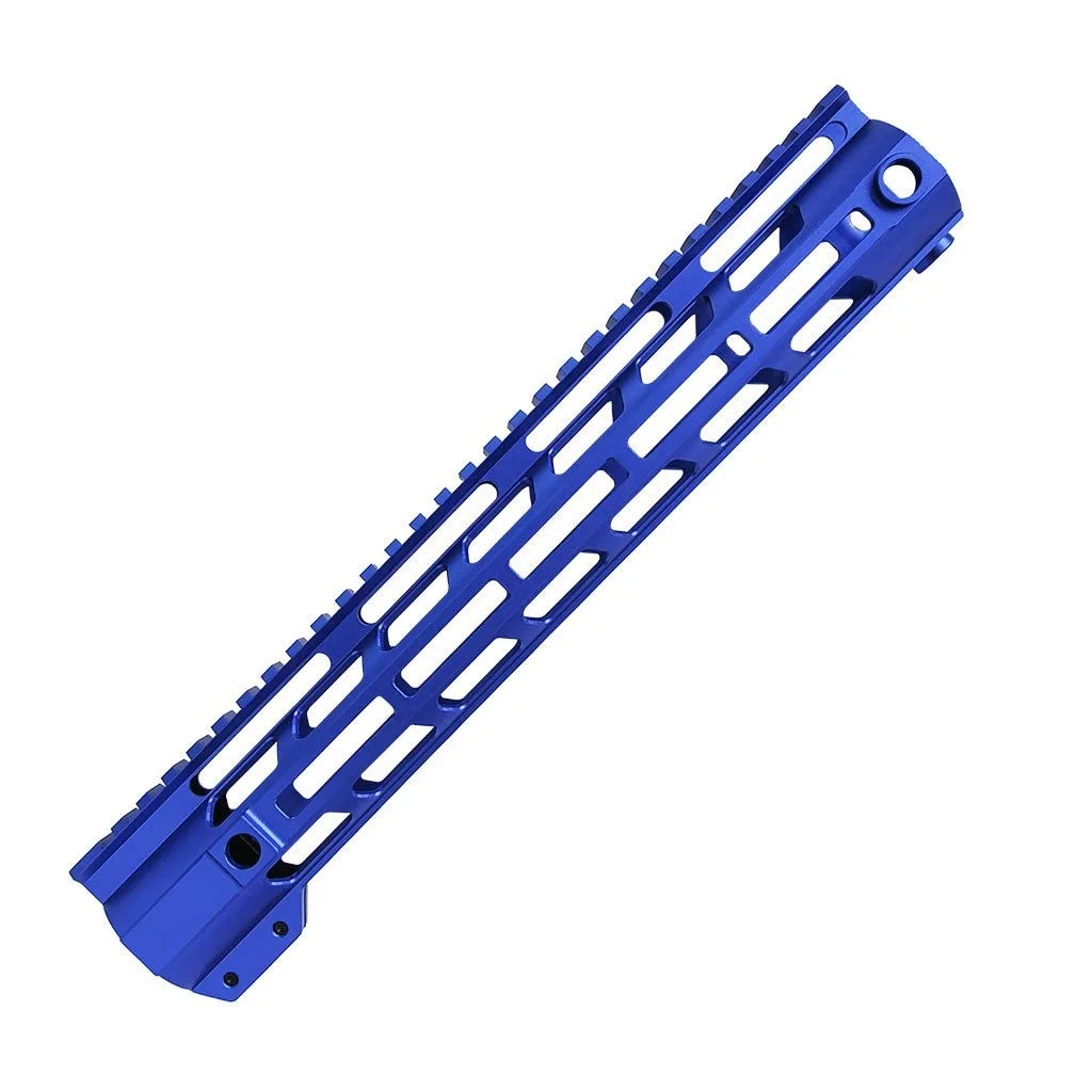 XTS-ADZ12 12" M-LOK RAILS - 7 ANODIZED COLORS - Image 3