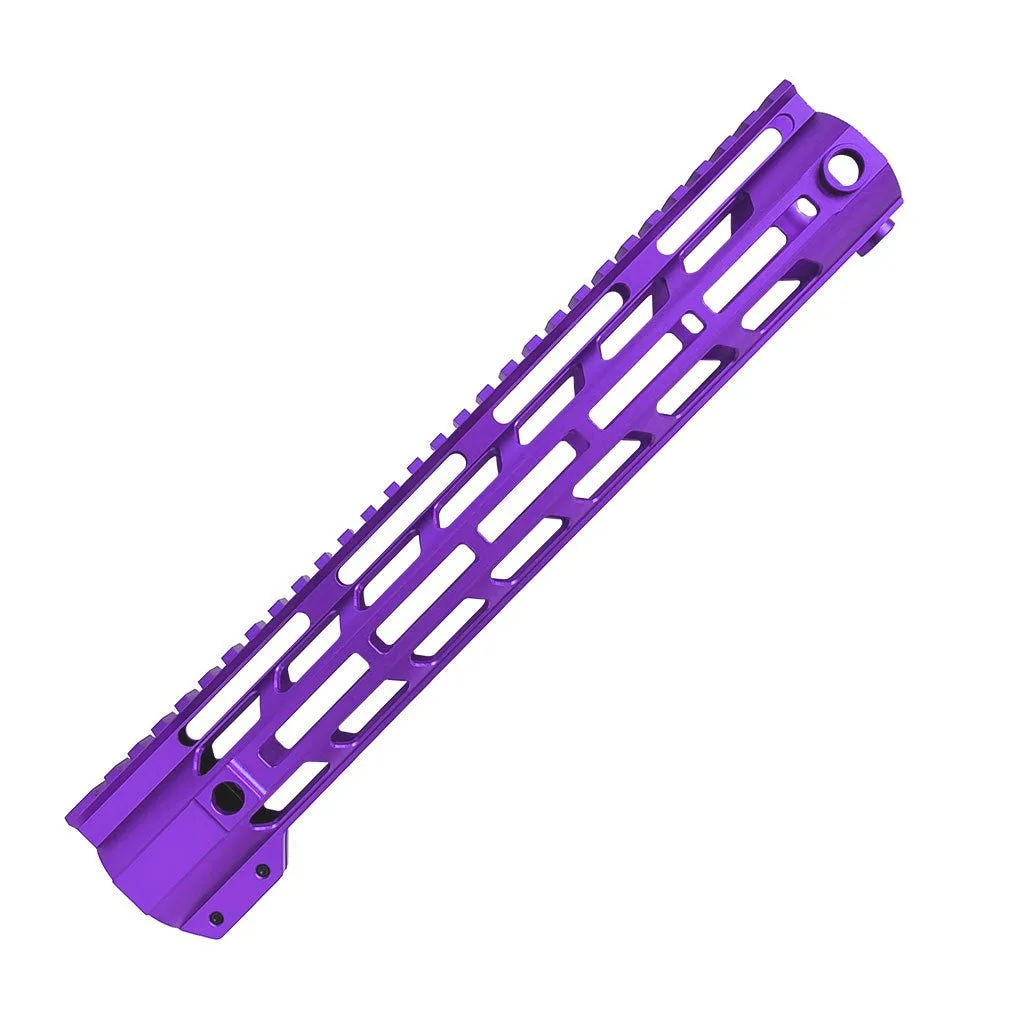XTS-ADZ12 12" M-LOK RAILS - 7 ANODIZED COLORS - Image 5