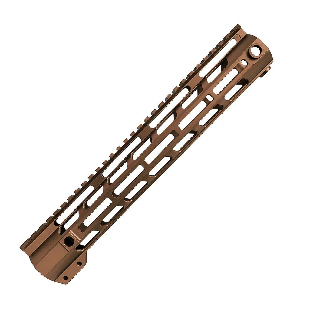 XTS-ADZ12 12" M-LOK RAILS - 7 ANODIZED COLORS - Image 6