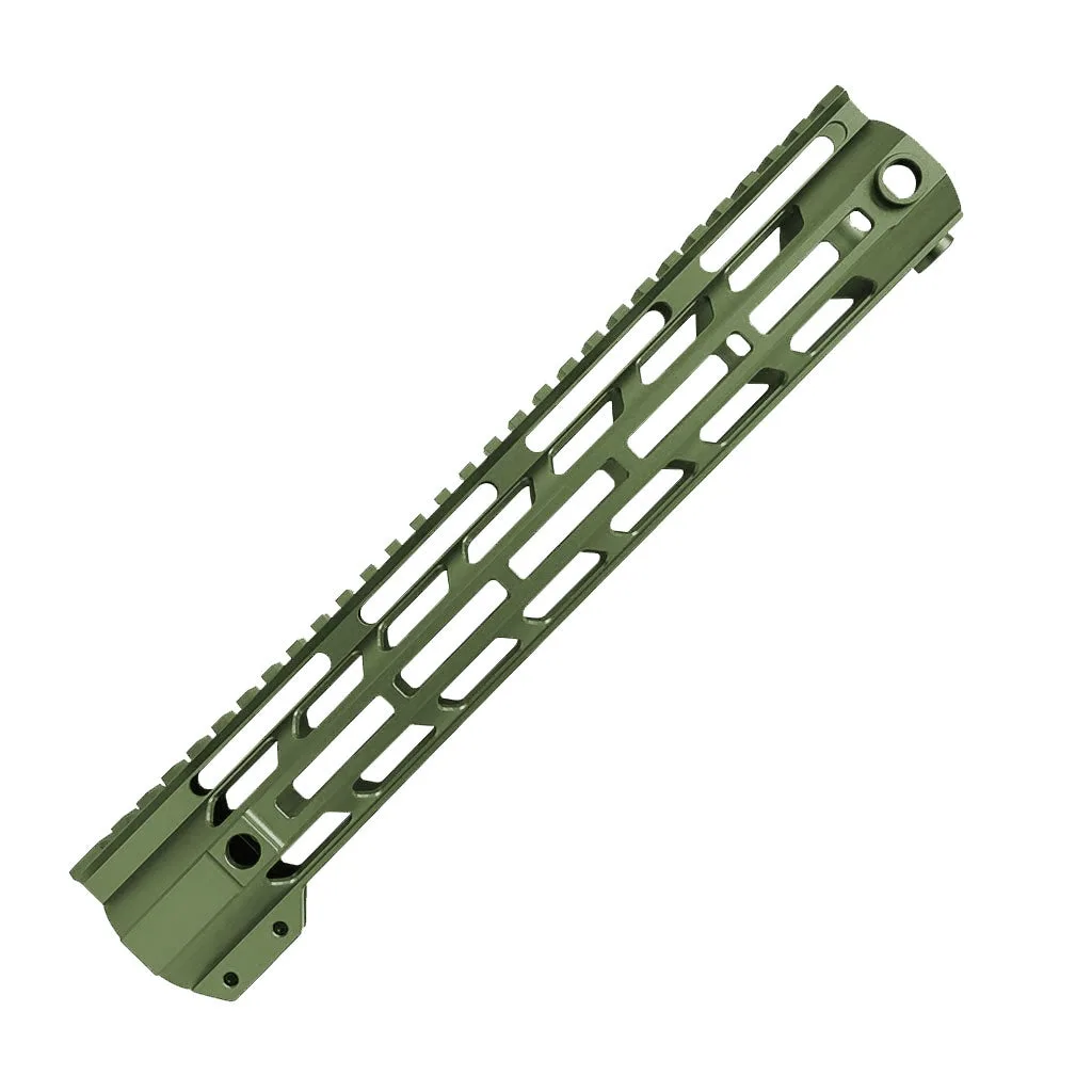XTS-ADZ12 12" M-LOK RAILS - 7 ANODIZED COLORS - Image 7