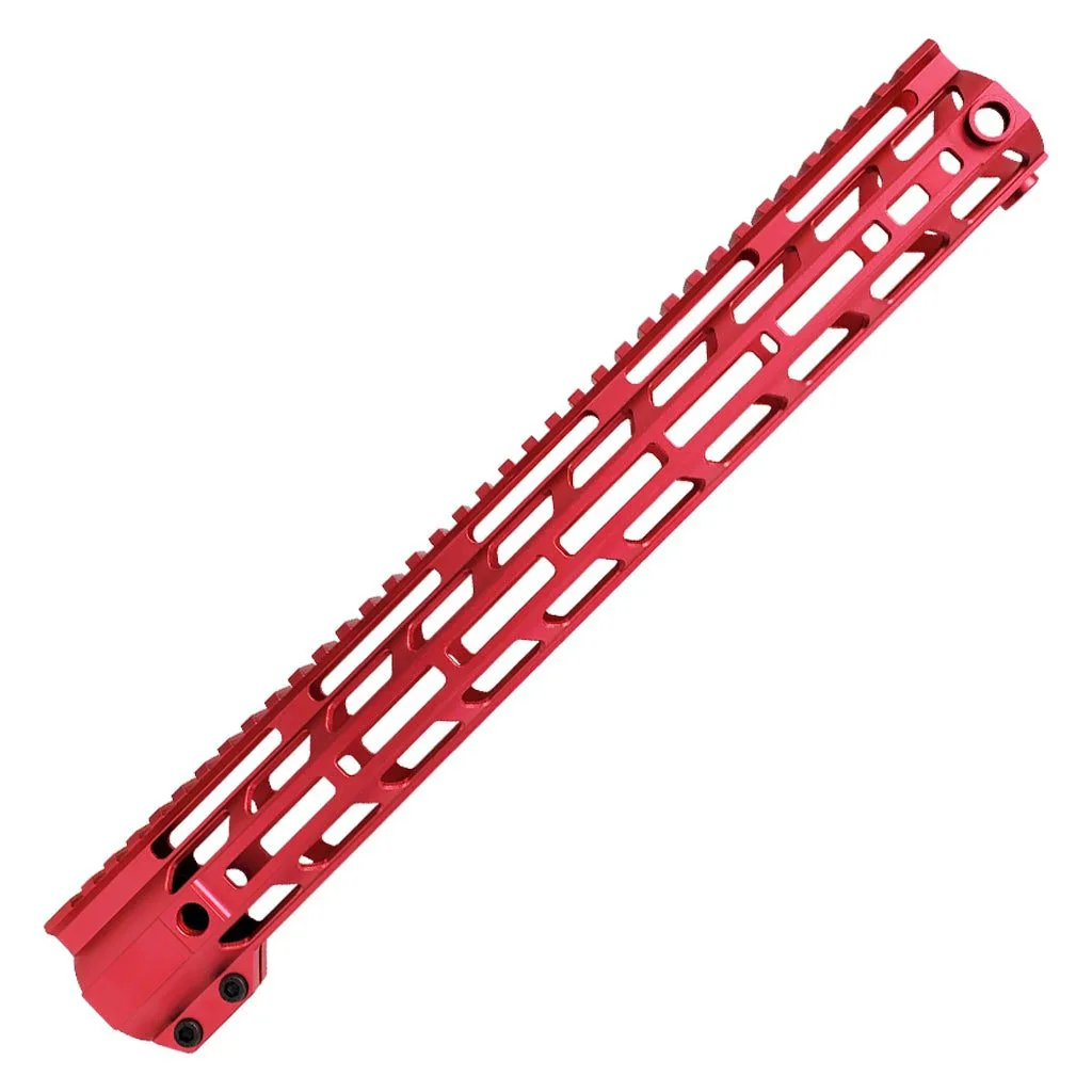 XTS-ADZ15 15" M-LOK RAILS - 7 ANODIZED COLORS - Image 3