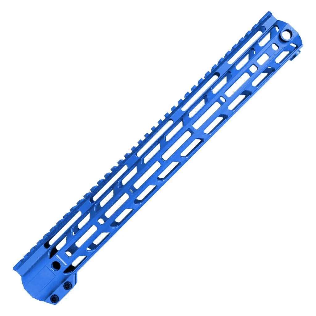XTS-ADZ15 15" M-LOK RAILS - 7 ANODIZED COLORS - Image 4