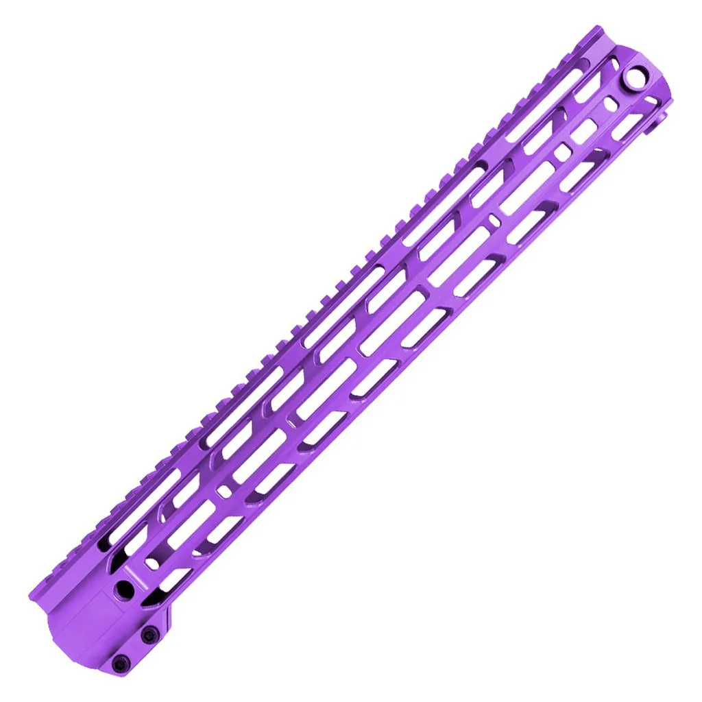 XTS-ADZ15 15" M-LOK RAILS - 7 ANODIZED COLORS - Image 5