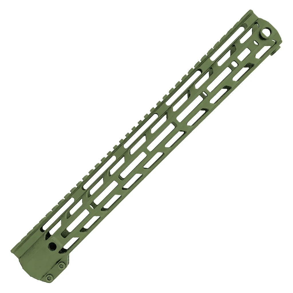 XTS-ADZ15 15" M-LOK RAILS - 7 ANODIZED COLORS - Image 6