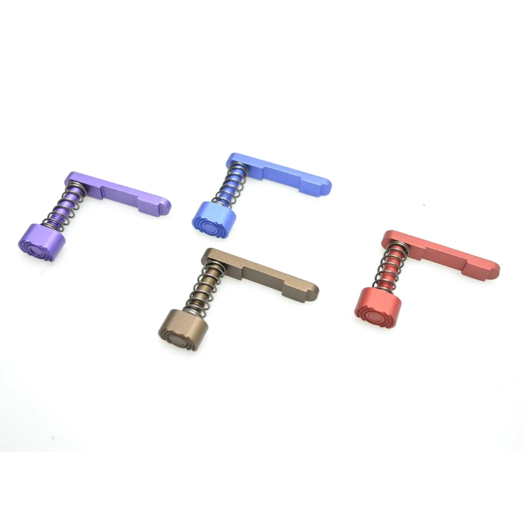 XTS-MC MAGAZINE CATCH ASSEMBLY - ANODIZED COLORS