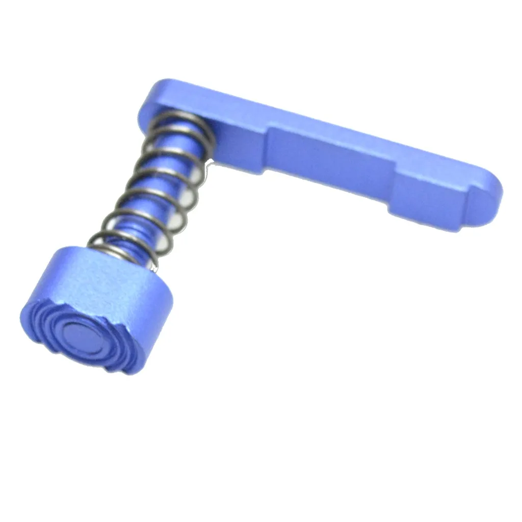 XTS-MC MAGAZINE CATCH ASSEMBLY - ANODIZED COLORS - Image 2