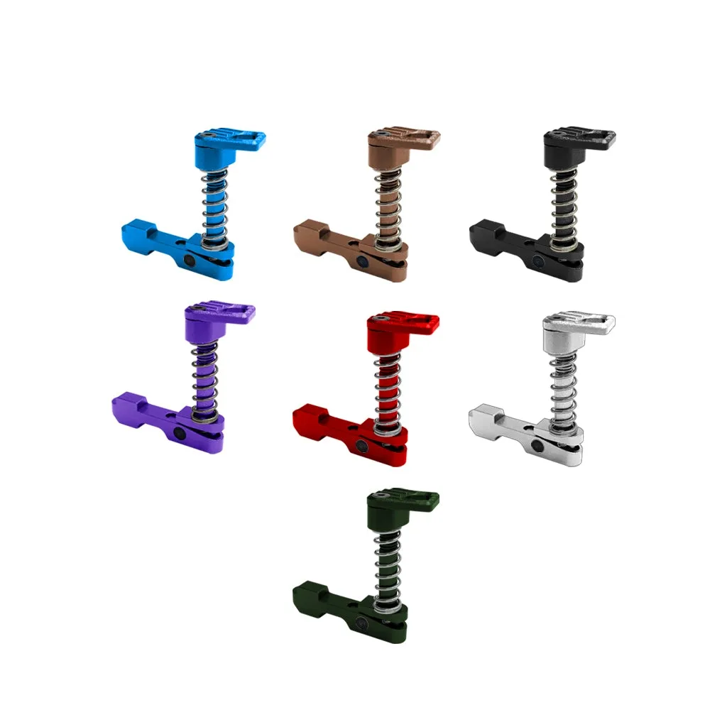 XTS-MCA AMBIDEXTROUS EXTENDED MAG RELEASES ANODIZED - 7 COLORS