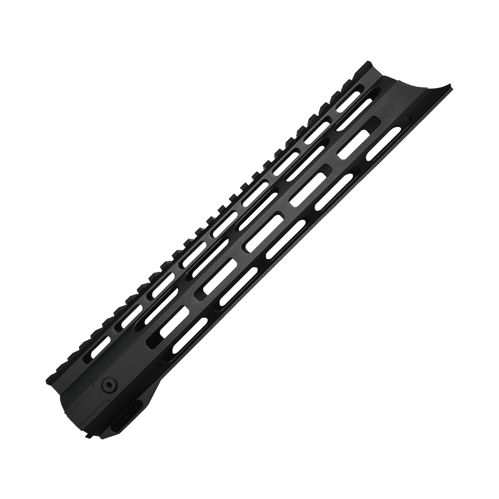 XTS-MLK12: 12" M-LOK ANODIZED RAIL (SLANT NOSE) - Image 2