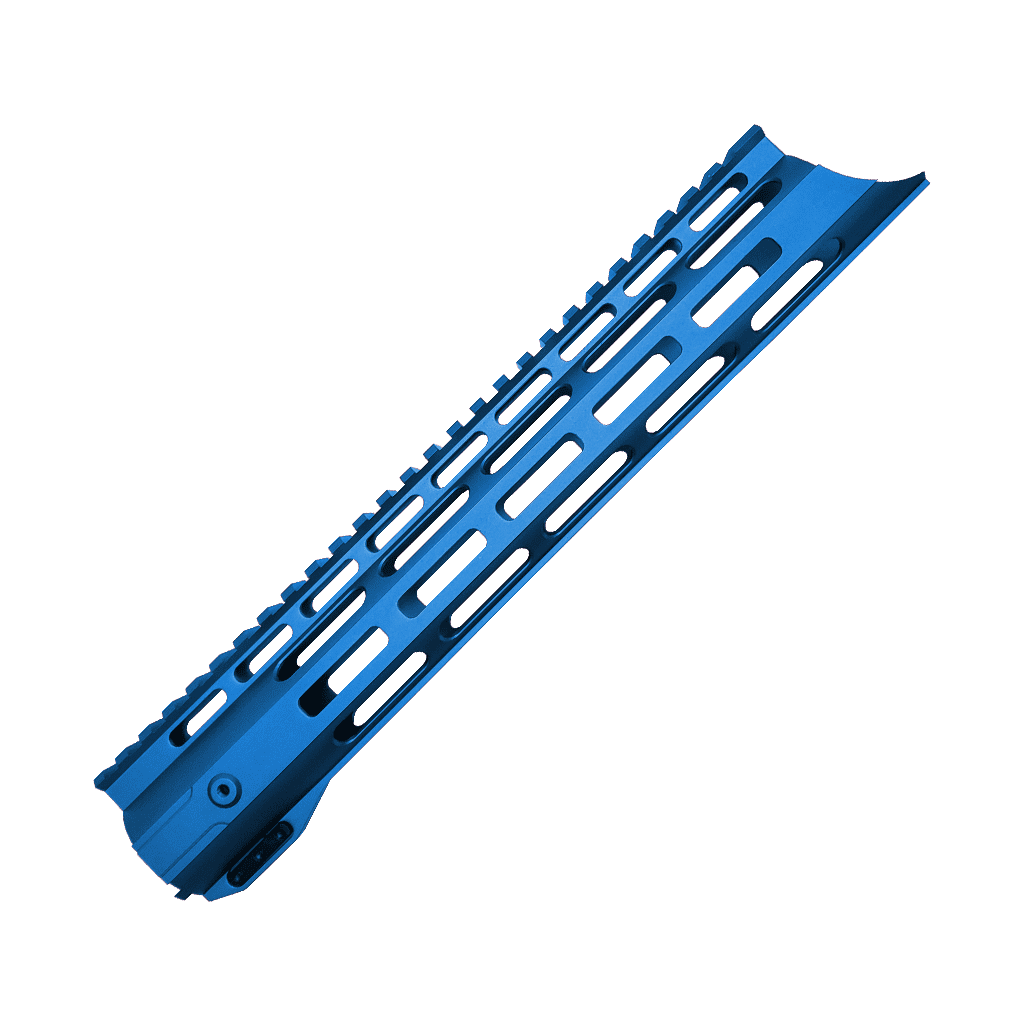 XTS-MLK12: 12" M-LOK ANODIZED RAIL (SLANT NOSE) - Image 3
