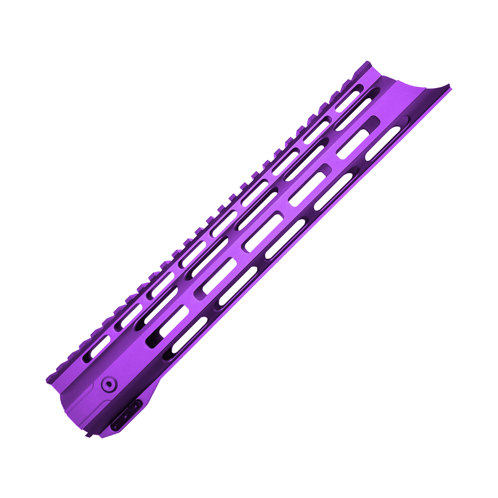 XTS-MLK12: 12" M-LOK ANODIZED RAIL (SLANT NOSE) - Image 5
