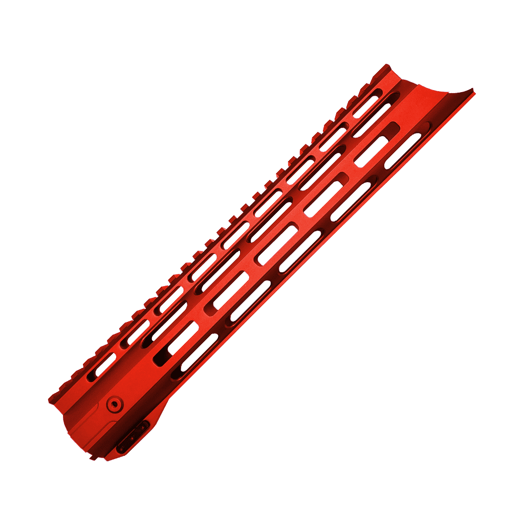XTS-MLK12: 12" M-LOK ANODIZED RAIL (SLANT NOSE) - Image 4