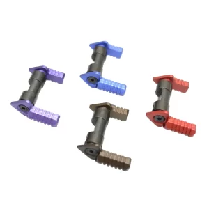 XTS-SSL AMBIDEXTROUS SAFETY SELECTOR SWITCH - ANODIZED COLORS