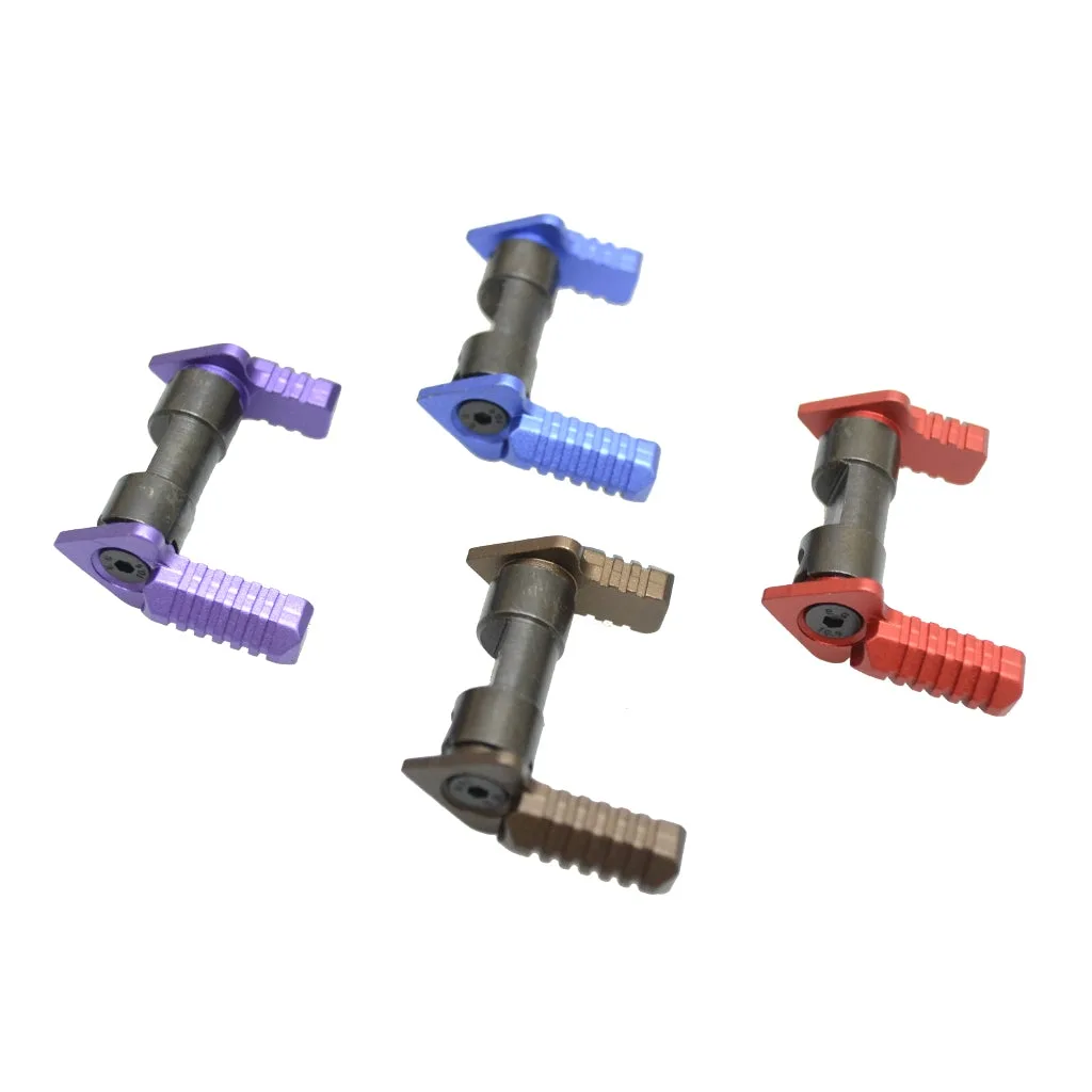 XTS-SSL AMBIDEXTROUS SAFETY SELECTOR SWITCH - ANODIZED COLORS