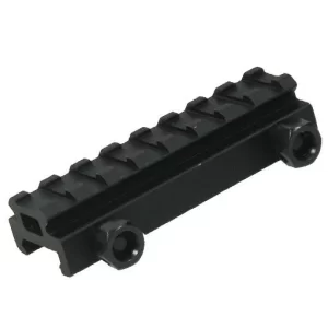 XTS-WS8 LOW PROFILE COMPACT AR15 SEE THROUGH RISER MOUNT