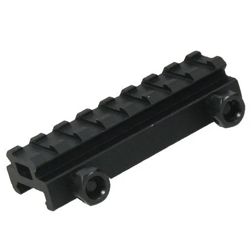 XTS-WS8 LOW PROFILE COMPACT AR15 SEE THROUGH RISER MOUNT