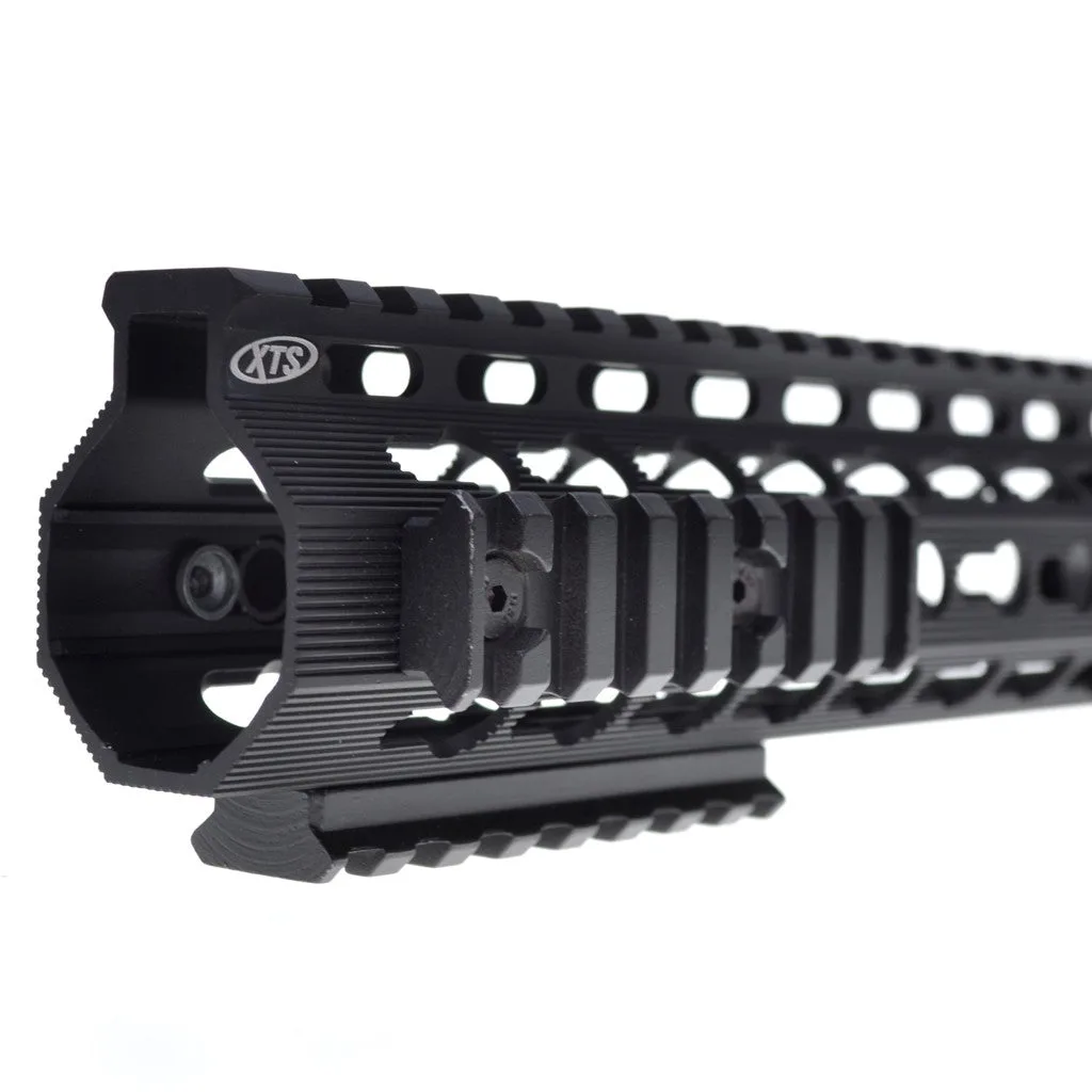 AR-15 KEYMOD FREE FLOAT RAIL SYSTEM XTS-KM
