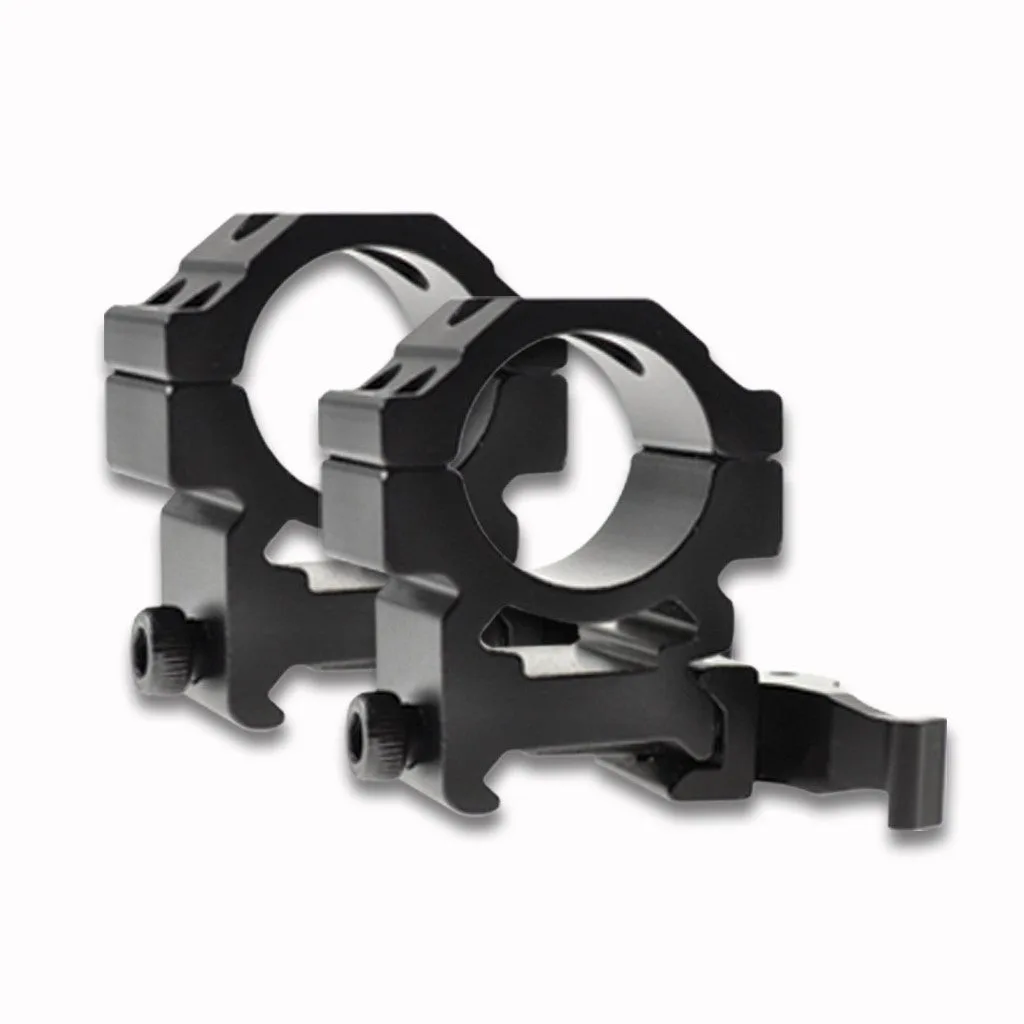 SCOPE RINGS with 1” Riser