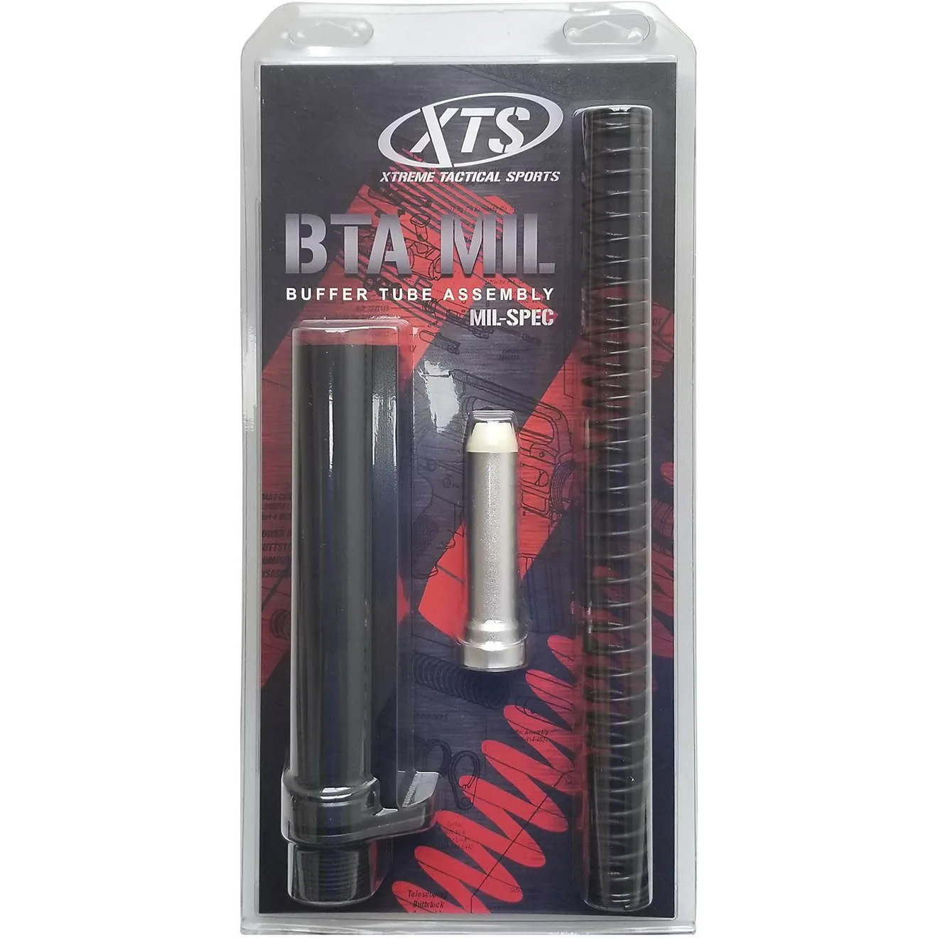 BUFFER TUBE ASSEMBLY KIT