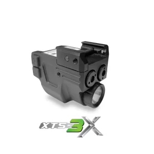 XTS-3X Red & Green Laser / Flashlight Combo