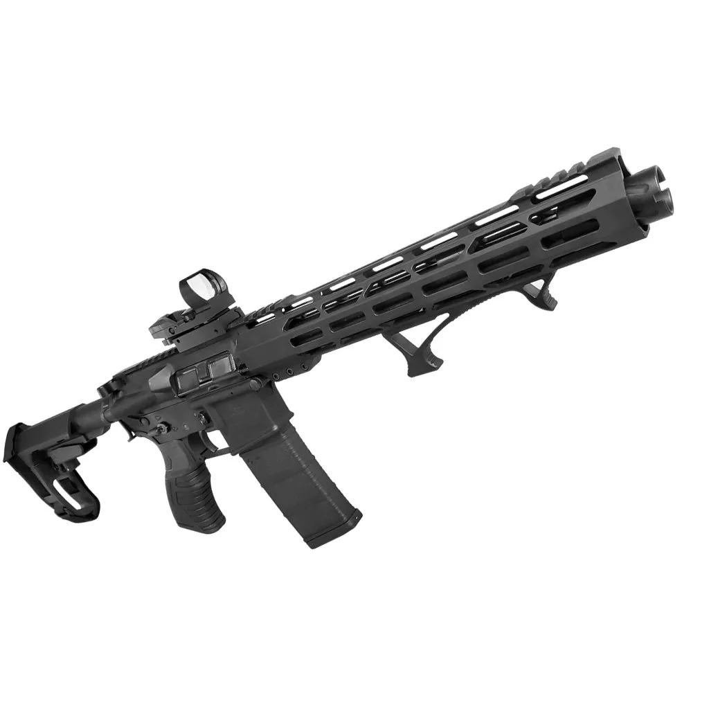 XTS 12'' M-LOK Free Float Flat Top Rail - Image 2