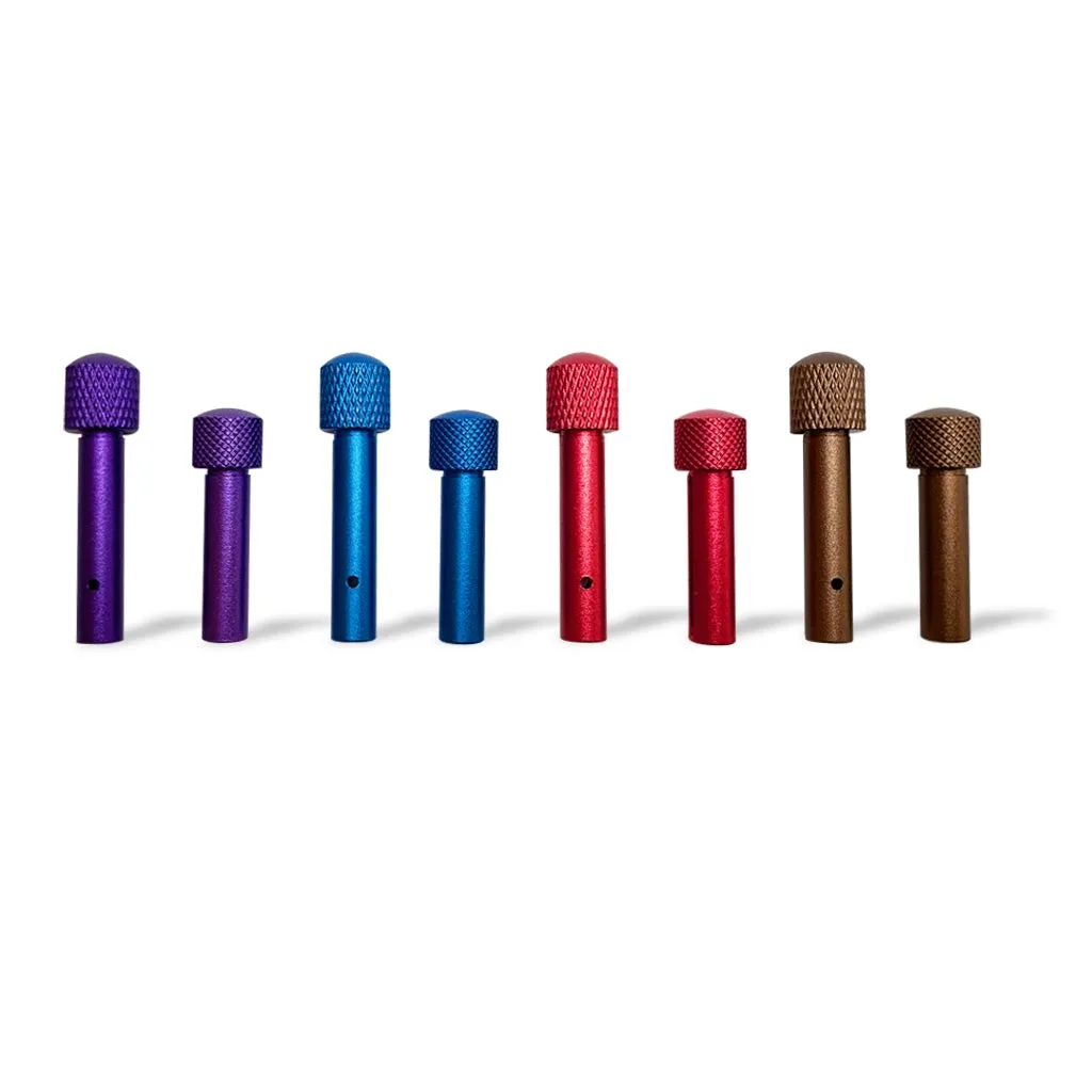 EXTENDED TAKEDOWN & PIVOT PINS - ANODIZED