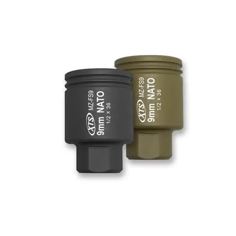 FLASH CONE: 9MM - 3 LENGTHS