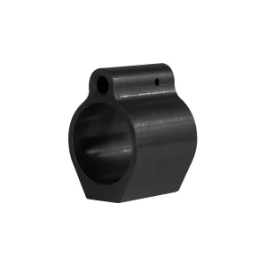 .875 DIAMETER LOW PROFILE STEEL GAS BLOCK