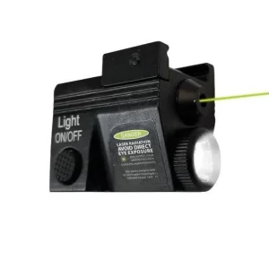 XTS MINI SUB COMPACT GREEN LASER & FLASHLIGHT COMBO