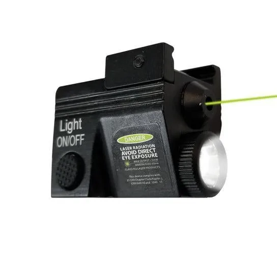 XTS MINI SUB COMPACT GREEN LASER & FLASHLIGHT COMBO