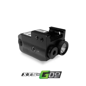 XTS-G09 Green Laser / Flashlight Combo