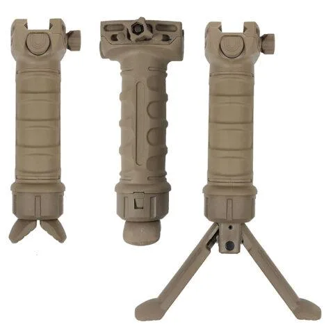 GB-08T TACTICAL BIPOD FOREGRIP FDE