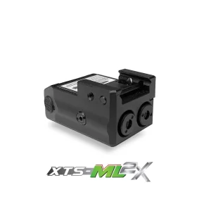 XTS-ML2X Red & Green Laser Combo