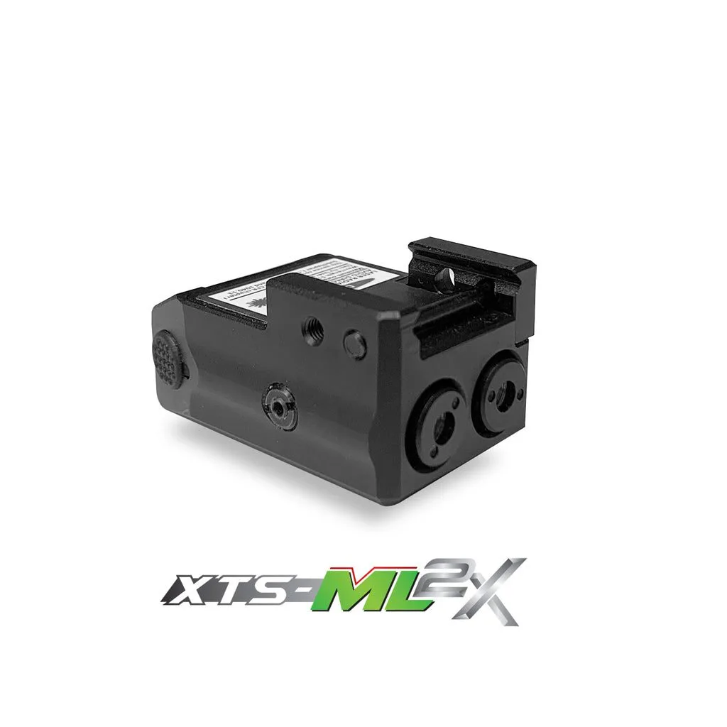 XTS-ML2X Red & Green Laser Combo
