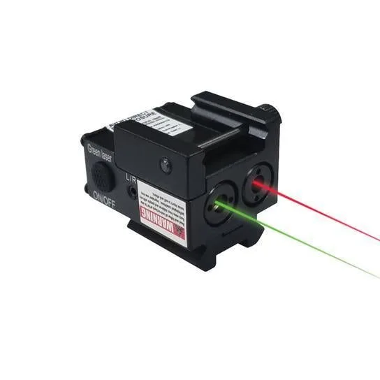 XTS SUB COMPACT MINI RED & GREEN LASER
