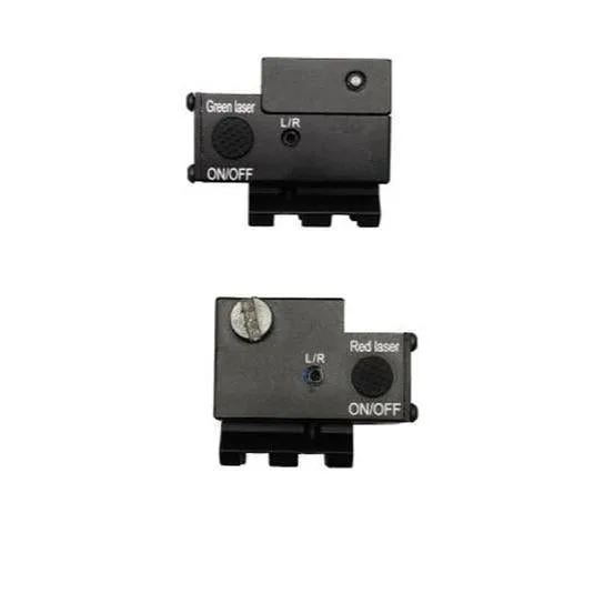 XTS SUB COMPACT MINI RED & GREEN LASER - Image 4